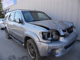 2005 Toyota Sequoia Limited Silver 4.7L AT 4WD #Z24670
